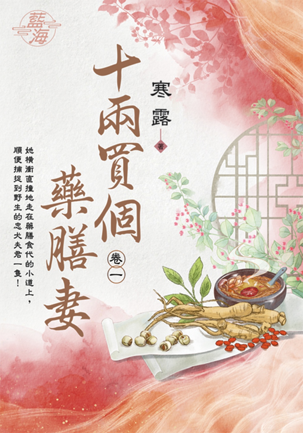 藍海E123801.十兩買個藥膳妻 卷一-作者:寒露