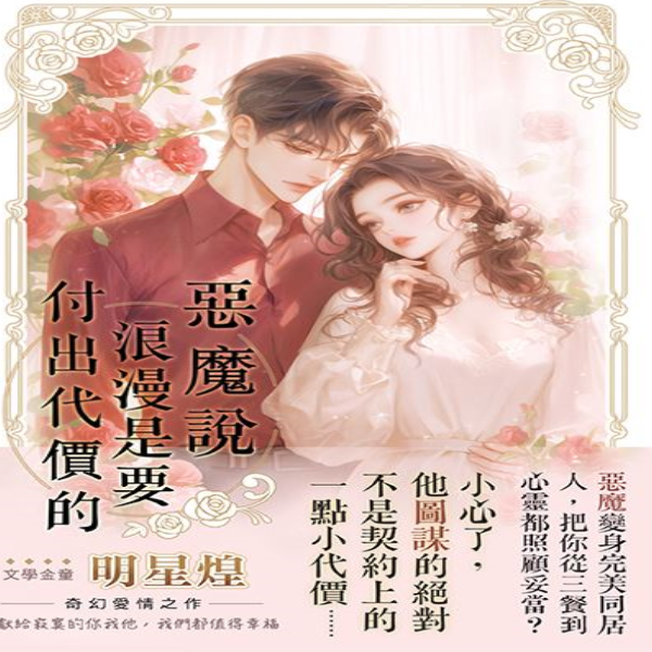 花園G4301.惡魔說浪漫是要付出代價的-作者:明星煌